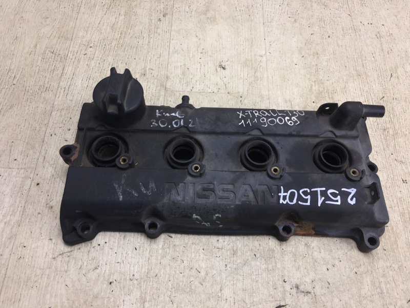Крышка клапанная NISSAN X-TRAIL T30 01-07 T30 2.5 QR25DE 13264-8H303 Б/У