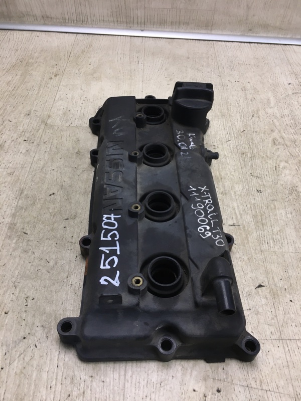 Крышка клапанная NISSAN X-TRAIL T30 01-07 T30 2.5 QR25DE