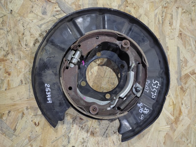 Тормозной механизм задний левый HONDA PILOT 08-15 Б/У