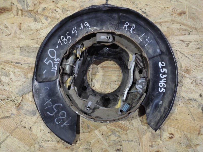 Тормозной механизм задний левый TOYOTA CAMRY 50 12-15 Б/У