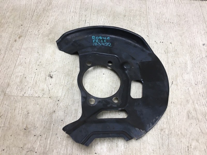Защита тормозного диска передняя левая NISSAN X-TRAIL/ROGUE T32 13-20 T32 41161-5HA0A Б/У