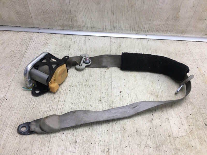 Ремень безопасности передний левый MAZDA CX-7 06-12 2009 Внедорожник 2.5 L5 EHY4-57-L90A35 Б/У