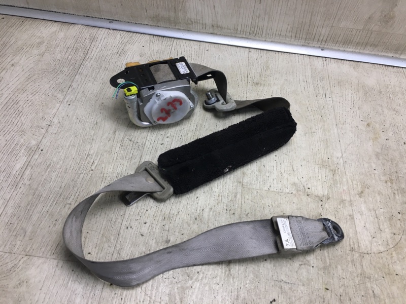 Ремень безопасности передний левый CX-7 06-12 2009 Внедорожник 2.5 L5