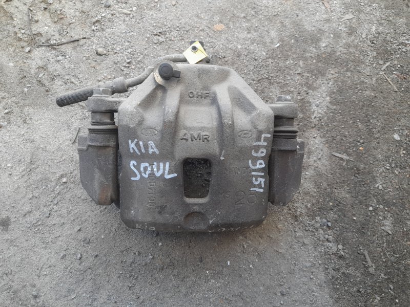 Суппорт тормозной передний правый KIA SOUL AM 08-13 58130-2K500 Б/У