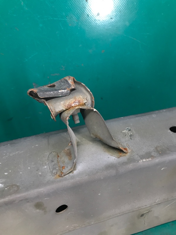 Усилитель заднего бампера ASX / OUTLANDER SPORT 10-21 2015 Внедорожник 2.0 4B11