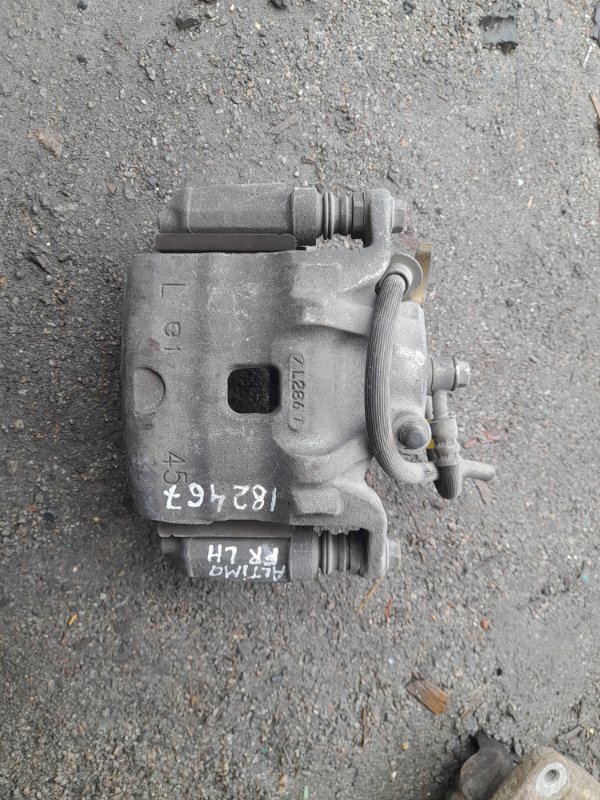 Запчасть суппорт тормозной передний левый NISSAN ALTIMA L32 07-12 41011-ZX00A Б/У Суппорт тормозной передний левый NISSAN ALTIMA L32 07-12 41011-ZX00A Б/У