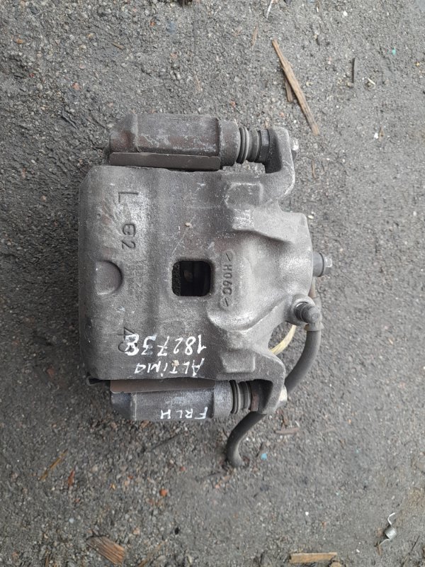 Запчасть суппорт тормозной передний левый NISSAN ALTIMA L32 07-12 41011-ZX00A Б/У Суппорт тормозной передний левый NISSAN ALTIMA L32 07-12 41011-ZX00A Б/У