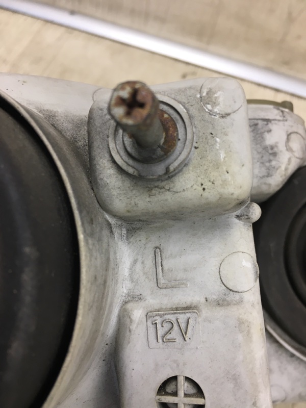 Фара левая ES300 96-01 1998 MCV20 3.0 1MZFE