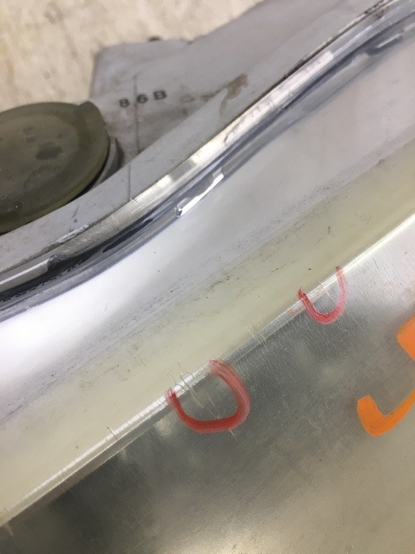 Фара левая ES300 96-01 1998 MCV20 3.0 1MZFE