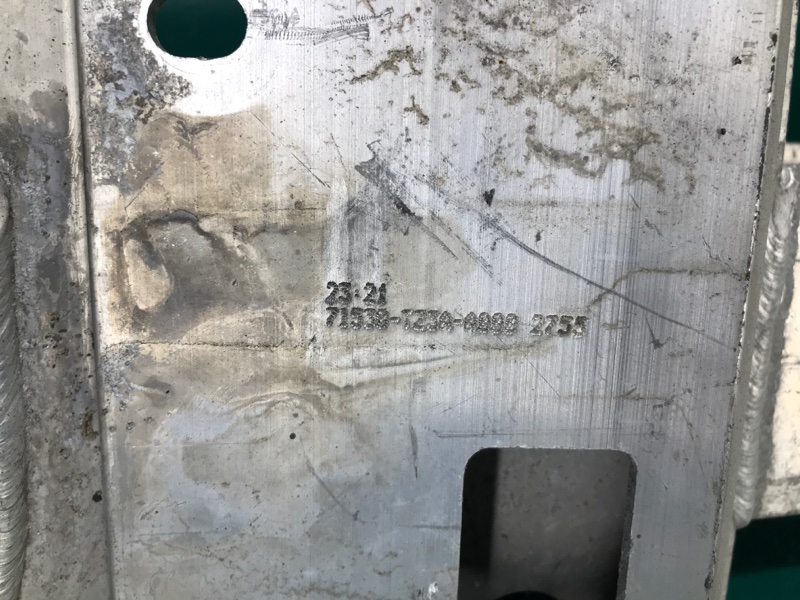 Усилитель заднего бампера TLX 14-17 2016 Седан 3.5