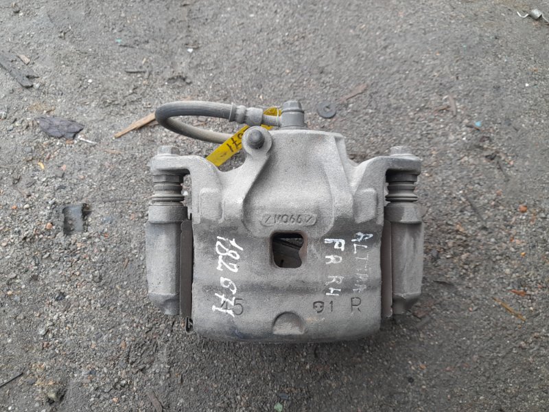 Суппорт тормозной передний правый NISSAN ALTIMA L32 07-12 41001-ZX00A Б/У