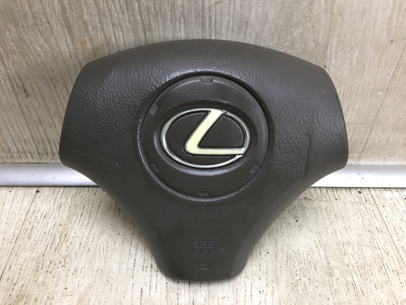 Подушка безопасности в руль LEXUS ES300 ES330 01-06 2002 MCV30 3.0 1MZFE 45130-33341-E0 Б/У