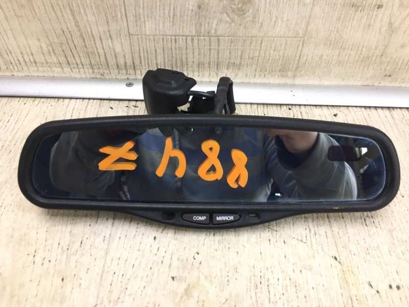 Зеркало салона LEXUS ES300 ES330 01-06 2002 MCV30 3.0 1MZFE 87810-AA020 Б/У