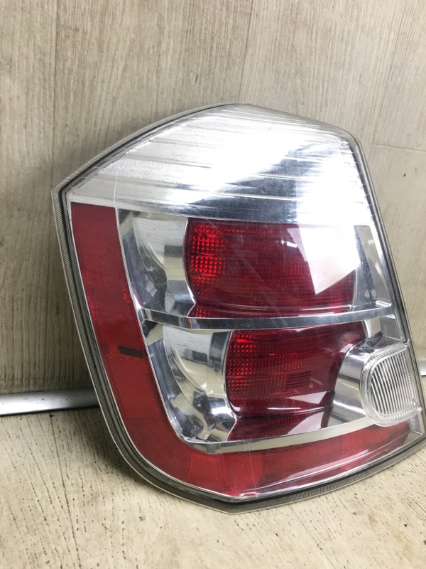 Фонарь наружный левый SENTRA (B16) 06–12 2012 2.0 MR20DE Фонарь наружный левый SENTRA (B16) 06–12 2012 2.0 MR20DE