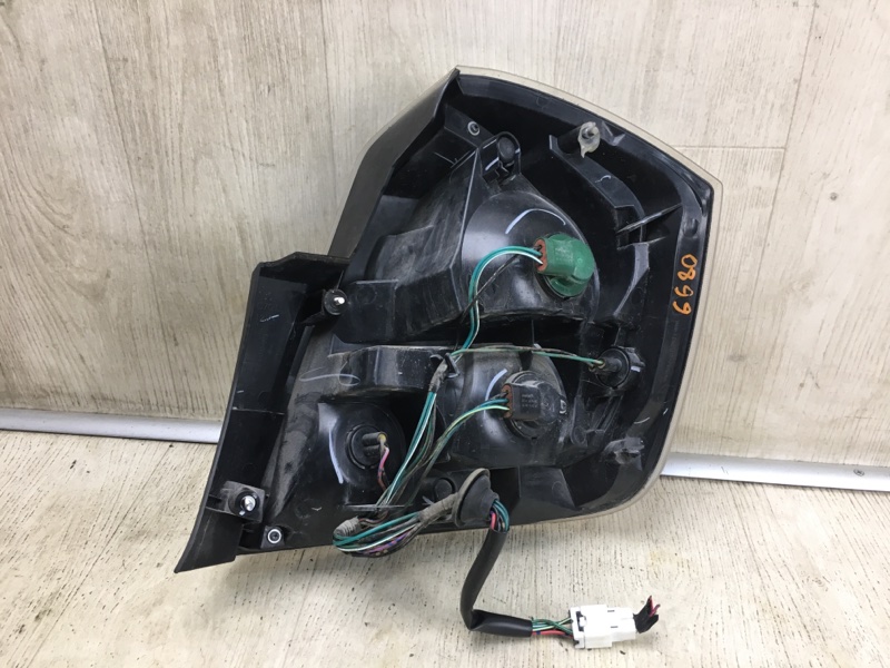 Фонарь наружный левый SENTRA (B16) 06–12 2012 2.0 MR20DE Фонарь наружный левый SENTRA (B16) 06–12 2012 2.0 MR20DE