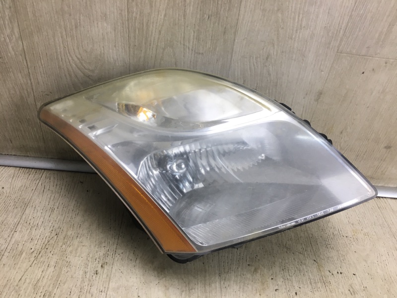 Фара правая NISSAN SENTRA (B16) 06–12 2012 2.0 MR20DE 26010-ZT50A Б/У