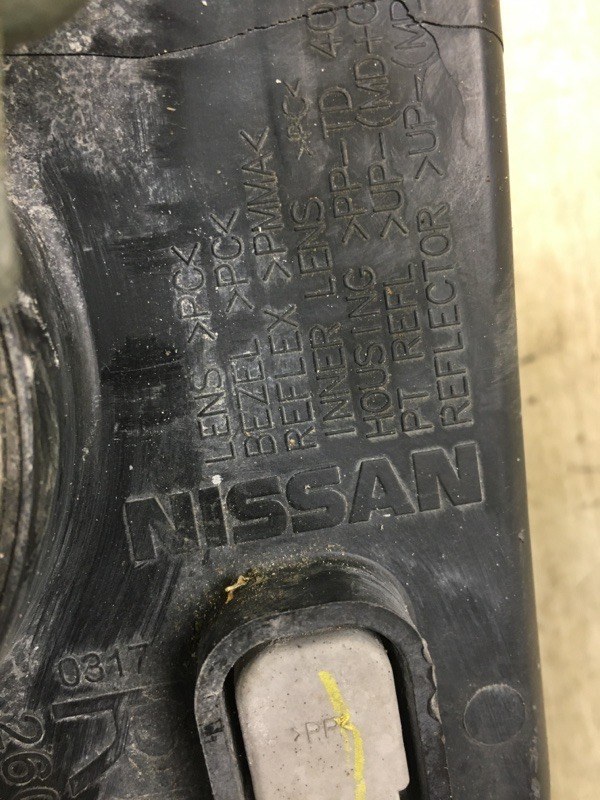 Фара правая SENTRA (B16) 06–12 2012 2.0 MR20DE