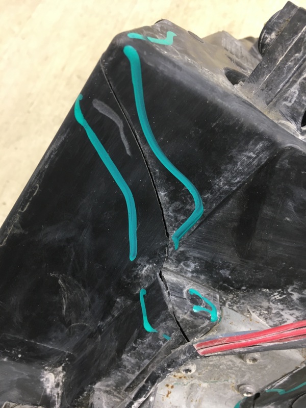 Фара правая SENTRA (B16) 06–12 2012 2.0 MR20DE