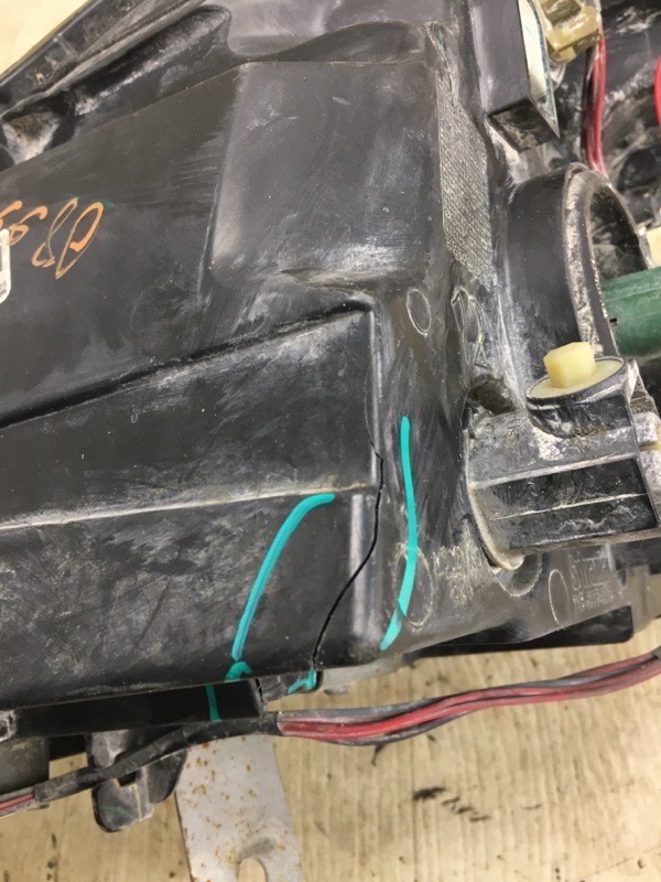 Фара правая SENTRA (B16) 06–12 2012 2.0 MR20DE