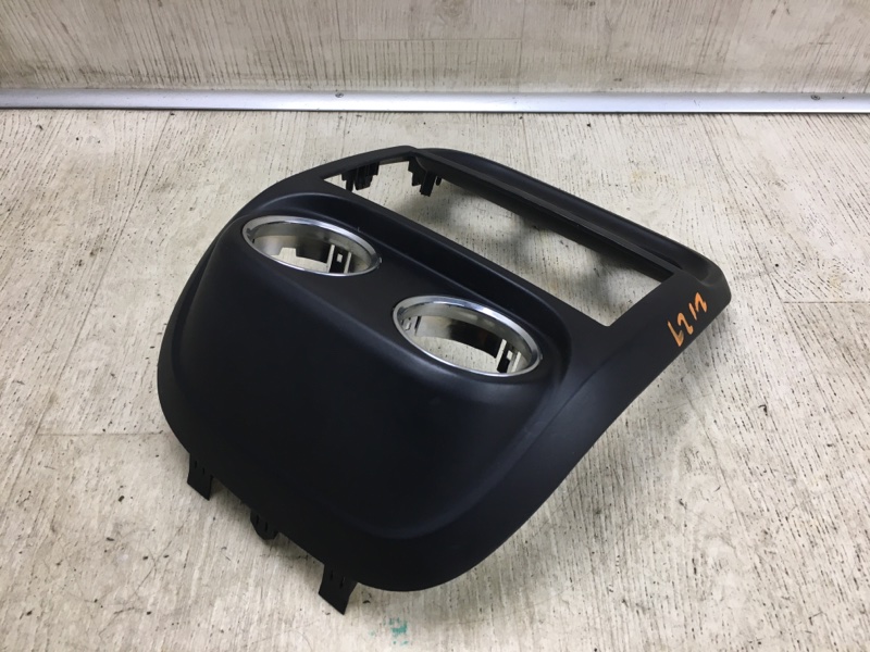 Накладка торпедо центр. COMPASS 06-16 2014 MK49 2.4 ED3