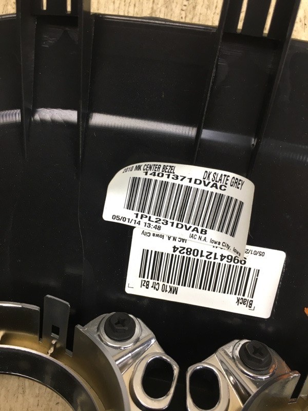 Накладка торпедо центр. COMPASS 06-16 2014 MK49 2.4 ED3