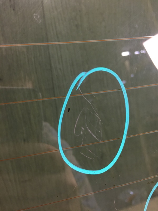 Стекло заднее PASSAT CC 12-18 2013 Седан 2.0 CBFA