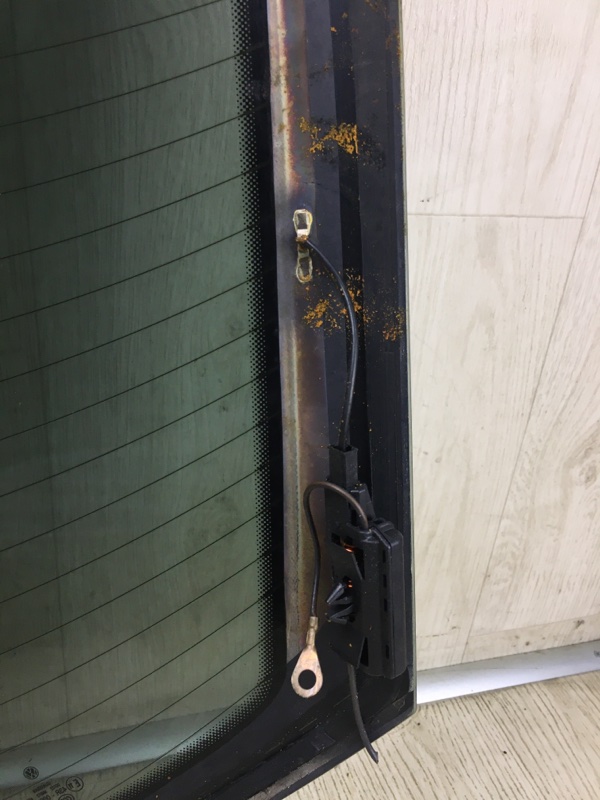 Стекло заднее PASSAT CC 12-18 2013 Седан 2.0 CBFA