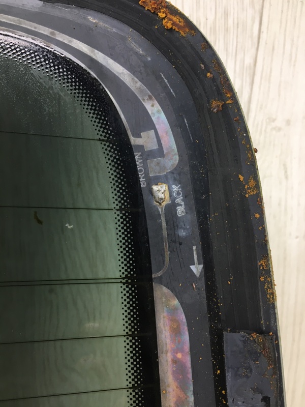 Стекло заднее PASSAT CC 12-18 2013 Седан 2.0 CBFA