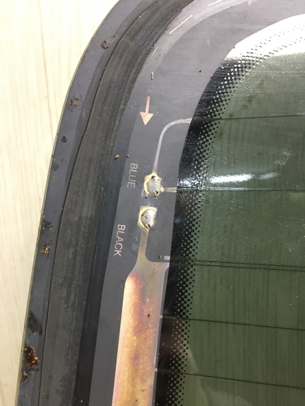 Стекло заднее PASSAT CC 12-18 2013 Седан 2.0 CBFA