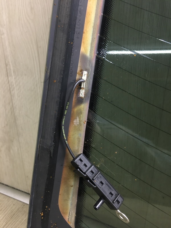 Стекло заднее PASSAT CC 12-18 2013 Седан 2.0 CBFA