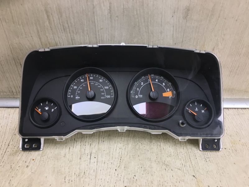 Панель приборов JEEP COMPASS 06-16 2014 MK49 2.4 ED3 56054258AD Б/У