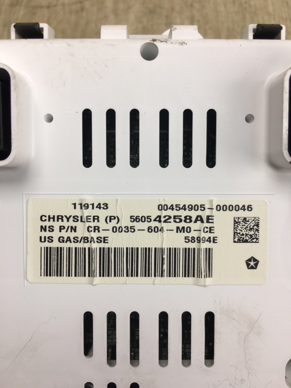 Панель приборов COMPASS 06-16 2014 MK49 2.4 ED3