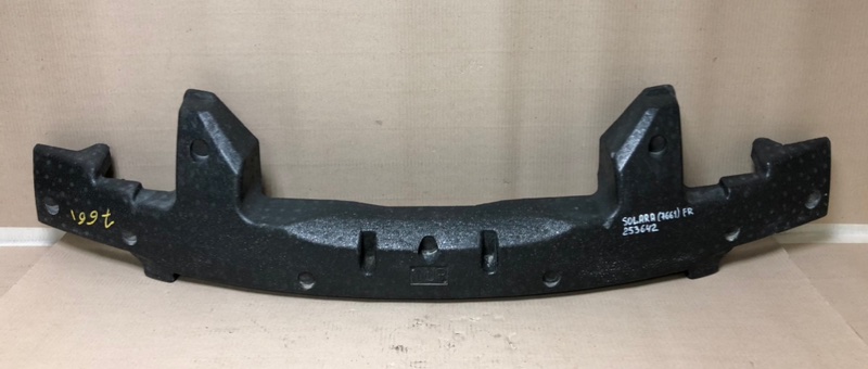Запчасть наполнитель бампера передний TOYOTA SOLARA 03-09 2007 ACV30 Кабриолет 3.3 3MZ-FE 52611-06100 Б/У Наполнитель бампера передний TOYOTA SOLARA 03-09 2007 ACV30 Кабриолет 3.3 3MZ-FE 52611-06100 Б/У
