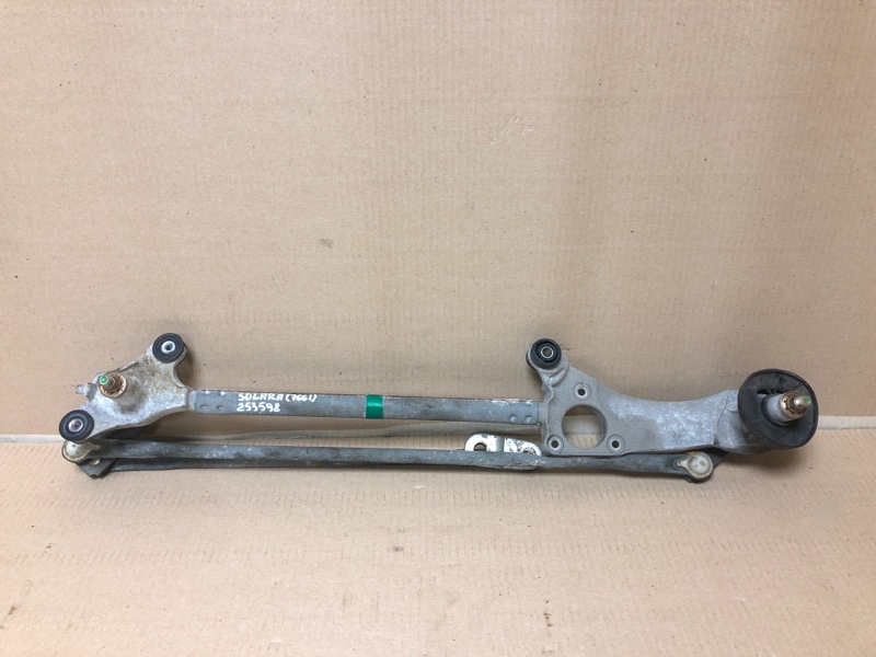 Запчасть трапеция стеклоочистителей TOYOTA SOLARA 03-09 2007 ACV30 Кабриолет 3.3 3MZ-FE 85150-AA050 Б/У Трапеция стеклоочистителей TOYOTA SOLARA 03-09 2007 ACV30 Кабриолет 3.3 3MZ-FE 85150-AA050 Б/У