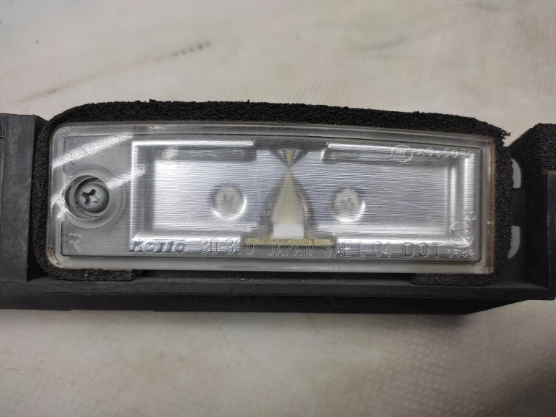 Подсветка номера LS460 06-12 Подсветка номера LS460 06-12