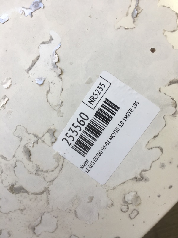 Капот ES300 96-01 1998 MCV20 3.0 1MZFE