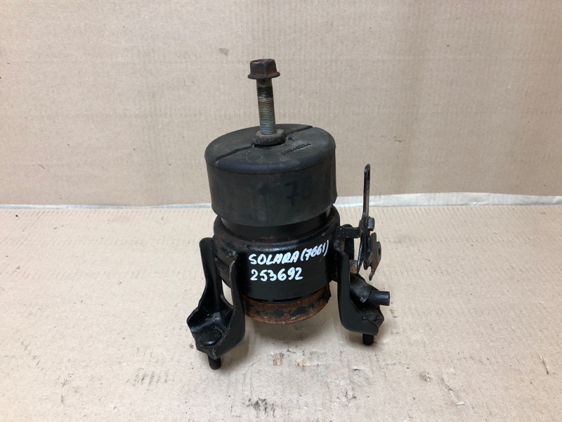 Запчасть подушка двигателя передняя TOYOTA SOLARA 03-09 2007 ACV30 Кабриолет 3.3 3MZ-FE 12360-0A100 Б/У Подушка двигателя передняя TOYOTA SOLARA 03-09 2007 ACV30 Кабриолет 3.3 3MZ-FE 12360-0A100 Б/У