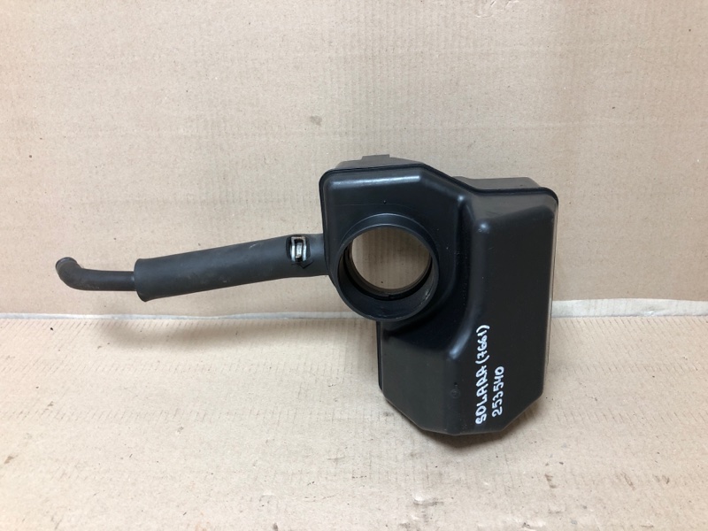 Резонатор воздушного фильтра TOYOTA SOLARA 03-09 2007 ACV30 Кабриолет 3.3 3MZ-FE 17893-0A080 Б/У