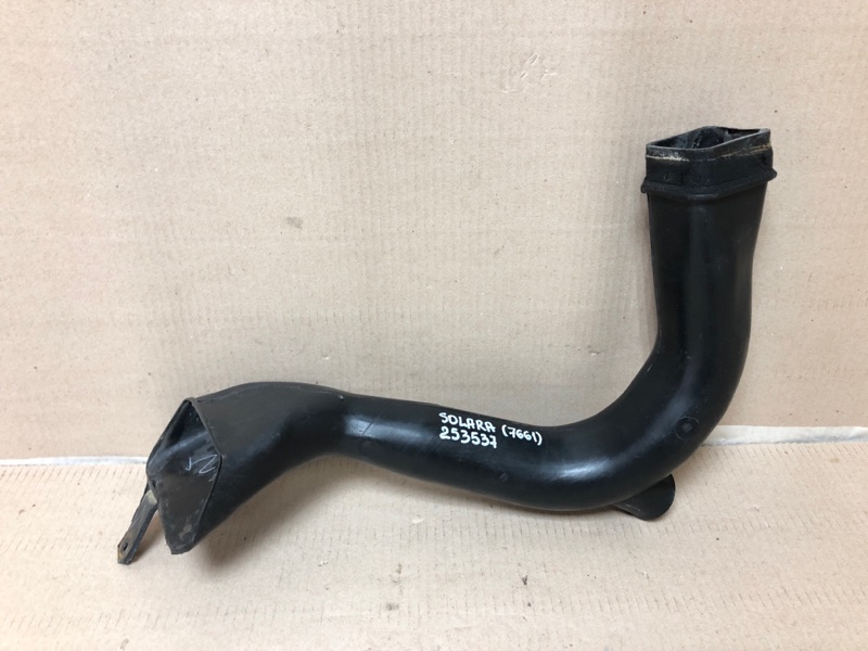 Запчасть воздухозаборник TOYOTA SOLARA 03-09 2007 ACV30 Кабриолет 3.3 3MZ-FE 17751-AA010 Б/У Воздухозаборник TOYOTA SOLARA 03-09 2007 ACV30 Кабриолет 3.3 3MZ-FE 17751-AA010 Б/У