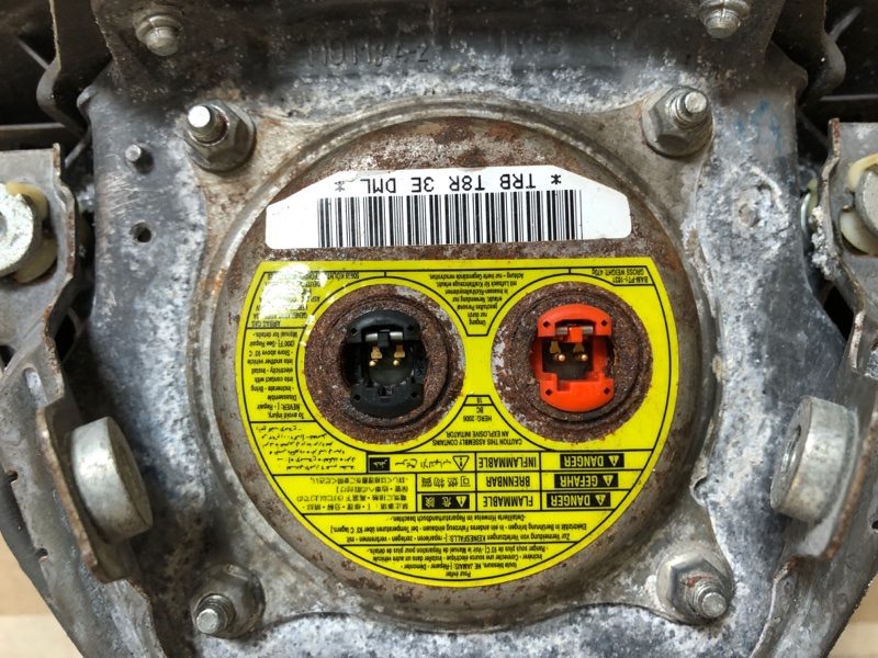 Подушка безопасности в руль TOYOTA SOLARA 03-09 ACV30 Кабриолет 3.3 3MZ-FE