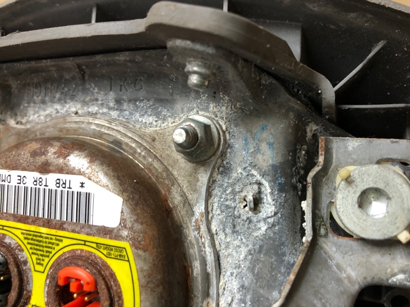 Подушка безопасности в руль SOLARA 03-09 2007 ACV30 Кабриолет 3.3 3MZ-FE