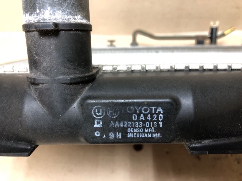 Радиатор основной TOYOTA SOLARA 03-09 ACV30 Кабриолет 3.3 3MZ-FE Радиатор основной TOYOTA SOLARA 03-09 ACV30 Кабриолет 3.3 3MZ-FE