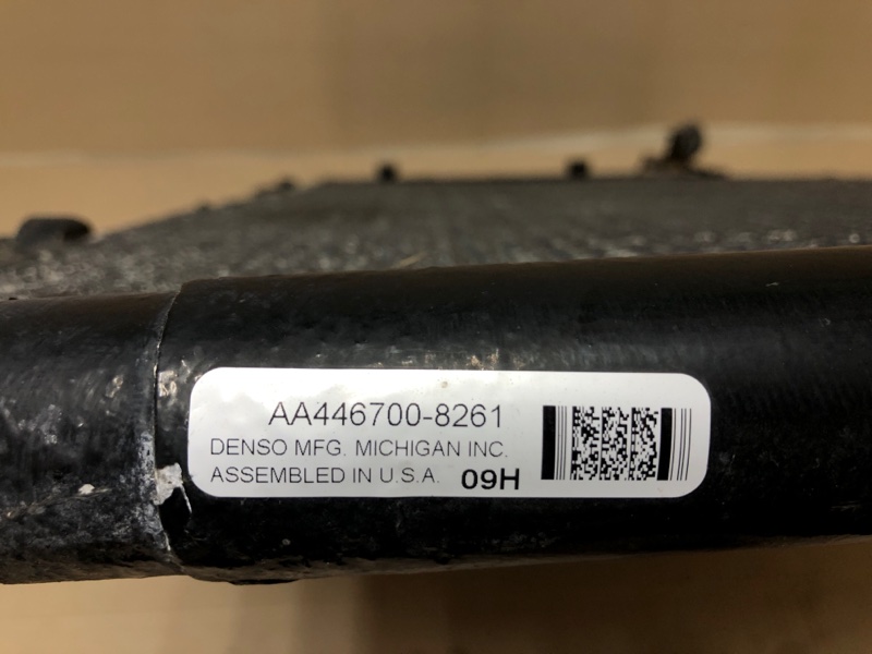 Радиатор кондиционера SOLARA 03-09 2007 ACV30 Кабриолет 3.3 3MZ-FE