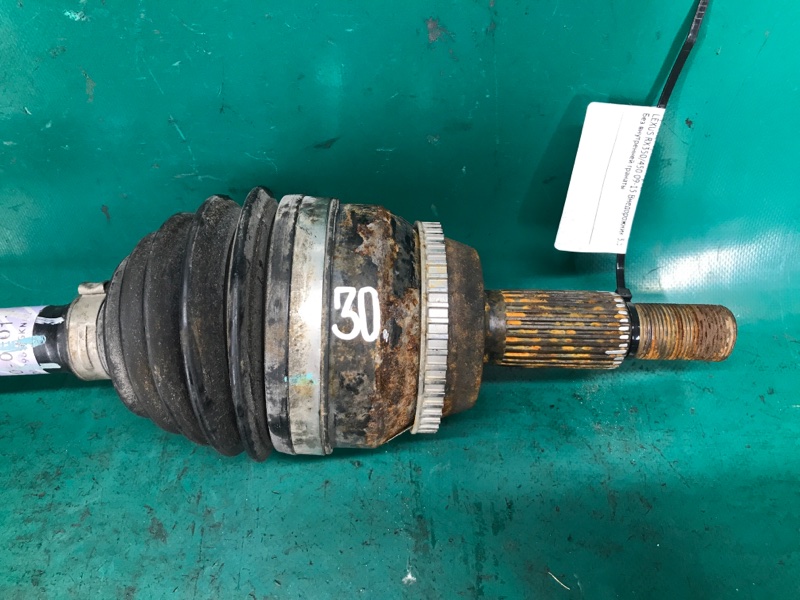 Привод передний правый LEXUS RX300/330/350/400 03-09 Внедорожник 3.5 2GR-FE