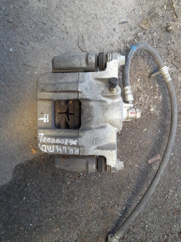 Суппорт тормозной задний левый ACURA MDX (YD3) 13-21 2016 Внедорожник 3.5 43019-TZ5-A00 Б/У