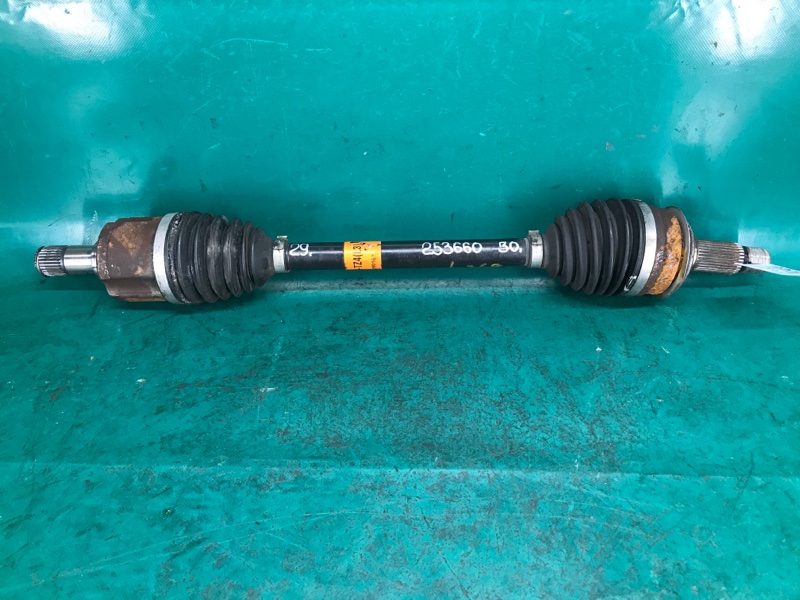 Привод передний левый ACURA TLX 14-17 2016 Седан 2.4L 4 44306-TZ4-A01 Б/У