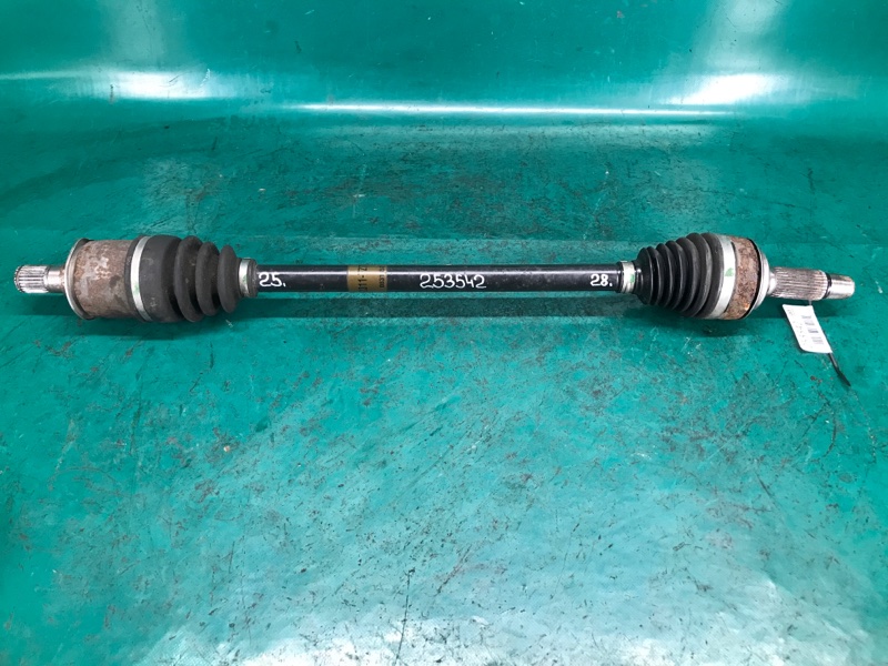 Запчасть привод задний левый ACURA TLX 14-17 2016 Седан 3.5 42311-TZ7-A01 Б/У Привод задний левый ACURA TLX 14-17 2016 Седан 3.5 42311-TZ7-A01 Б/У