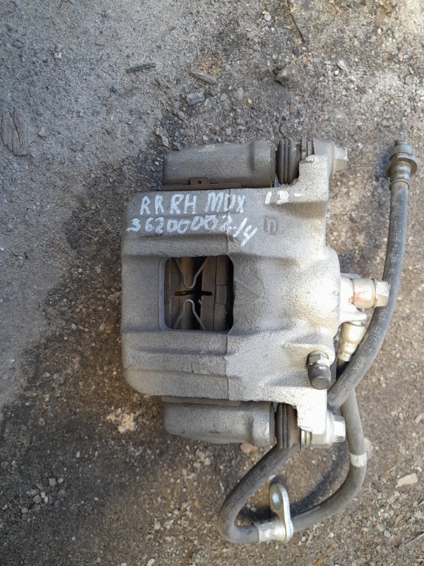 Суппорт тормозной задний правый ACURA MDX (YD3) 13-21 2016 Внедорожник 3.5 43018-TZ5-A00 Б/У