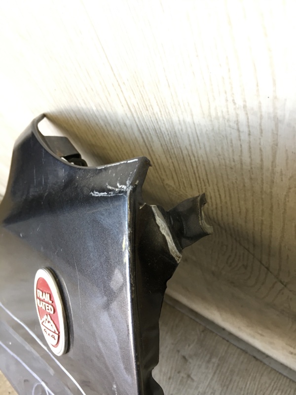 Крыло переднее левое COMPASS 17-21