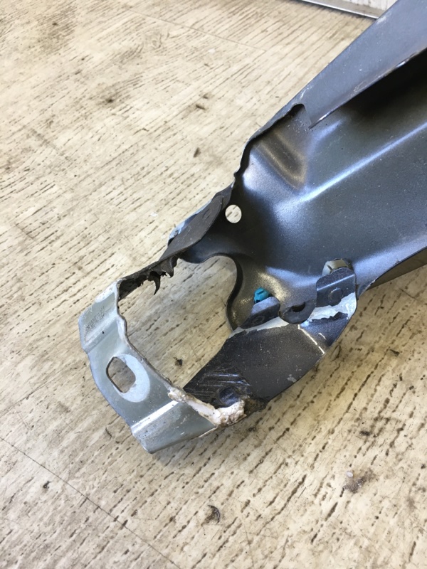 Крыло переднее левое COMPASS 17-21